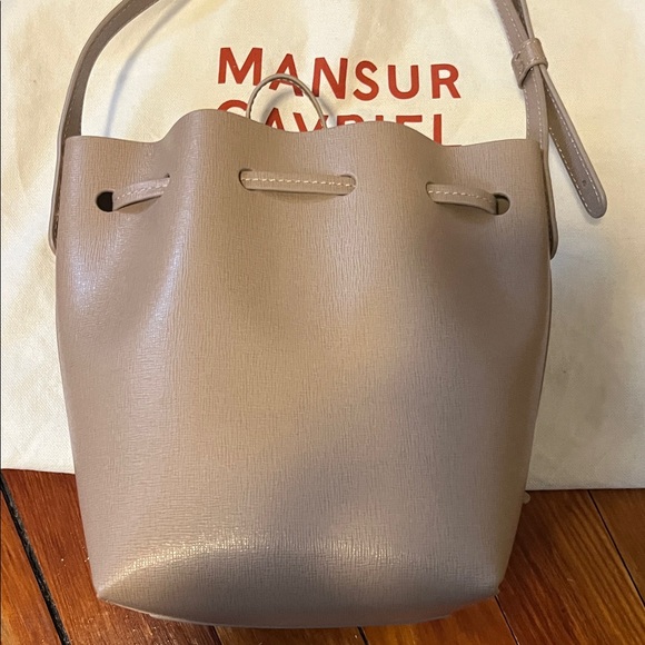 Mansur Gavriel Mini Mini Bucket Bag - Picture 2 of 8
